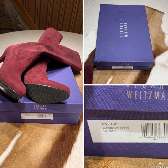 ❌SOLD❌S Weizmann Stunning GIEVEITUP Boots EUC s 7 - Picture 8 of 15